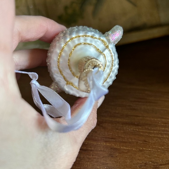 Old World Christmas Part of the Bride’s Tree Collection- Teapot Ornament BNWOB - Picture 2 of 6